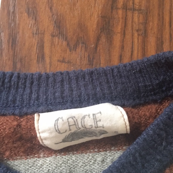 Colorful striped sweater - Picture 2 of 3